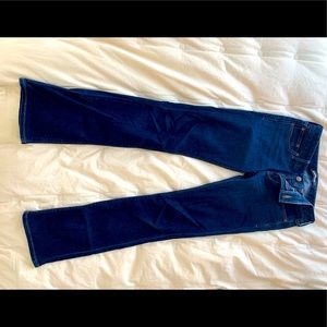 Express Barely Boot jeans - Size 2R
